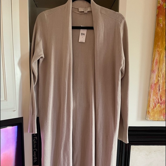 Ann Taylor Jackets & Blazers - Ann Taylor Duster